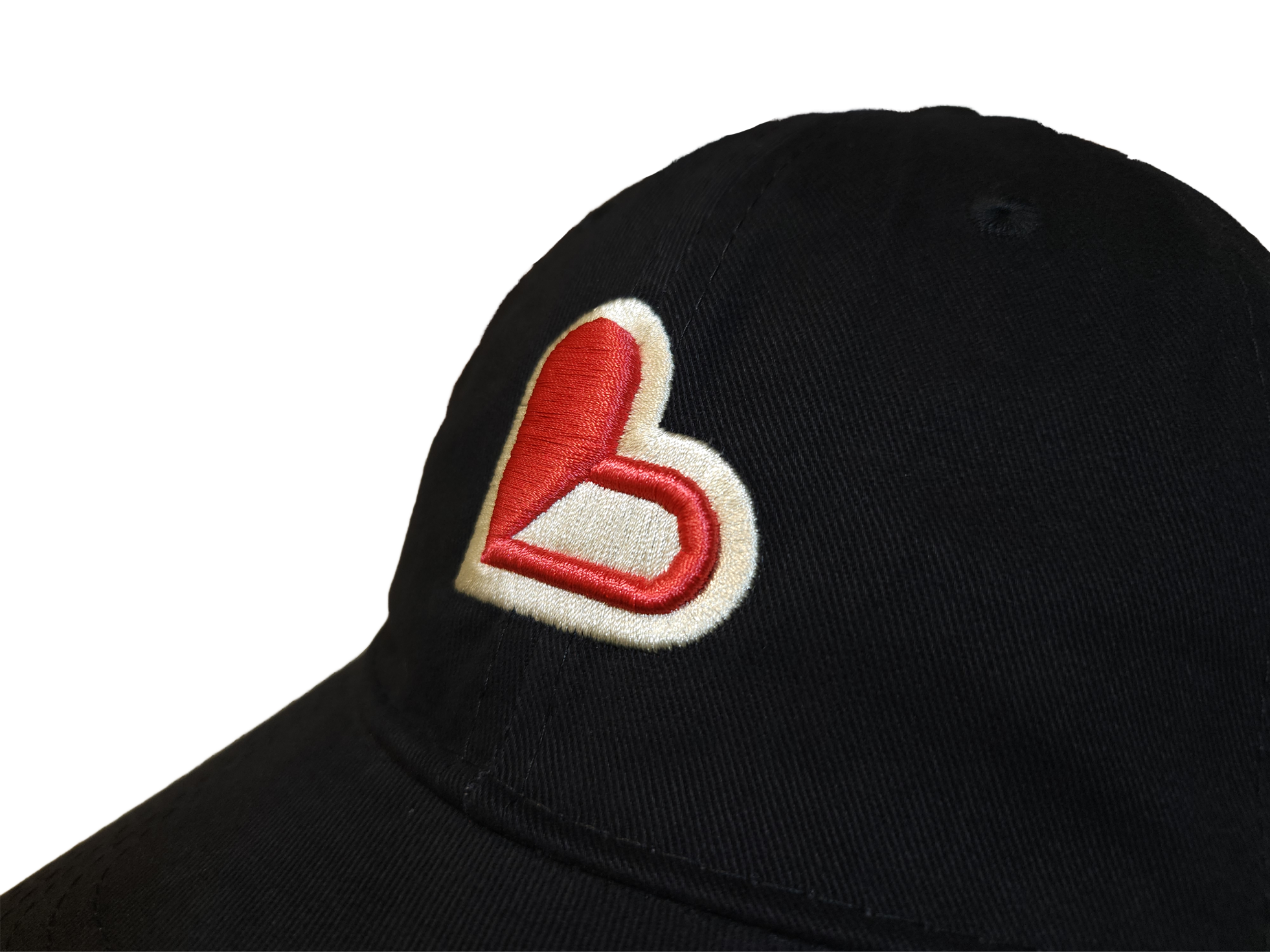 L Heart Dad Hat